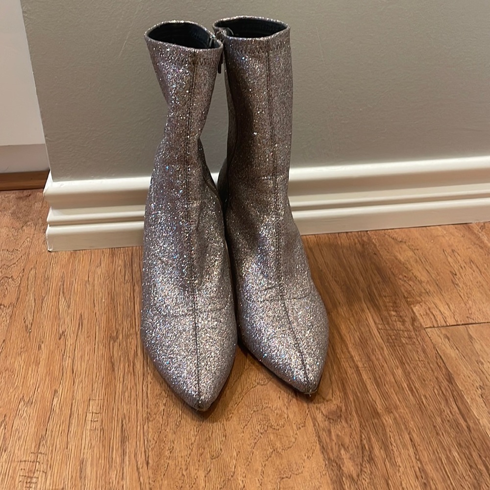 Glitter Boots